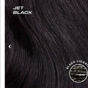 I’m selling hair extensions.